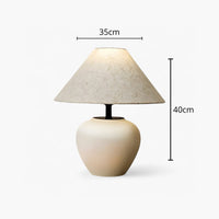 Lampe de Chevet Pied Céramique