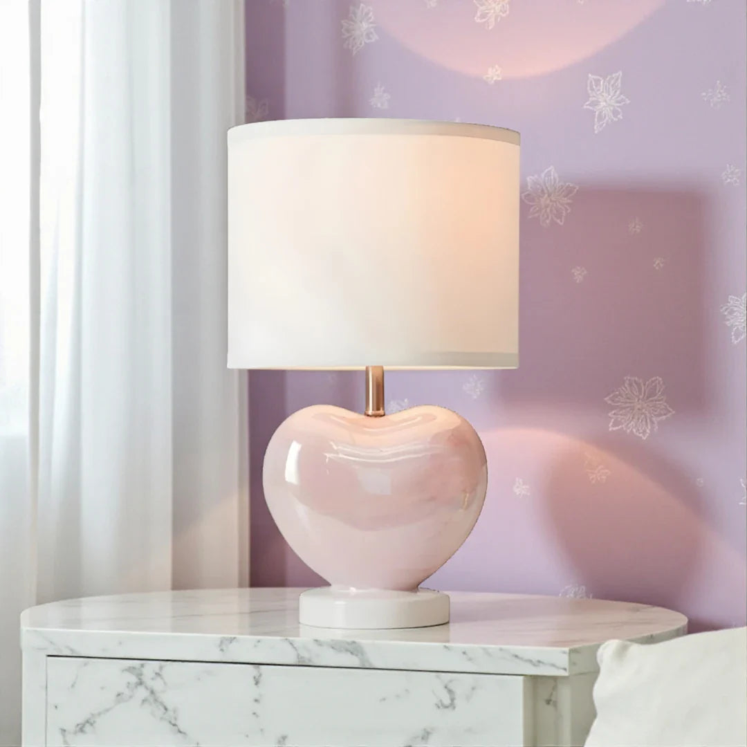 Lampe de Chevet Coeur