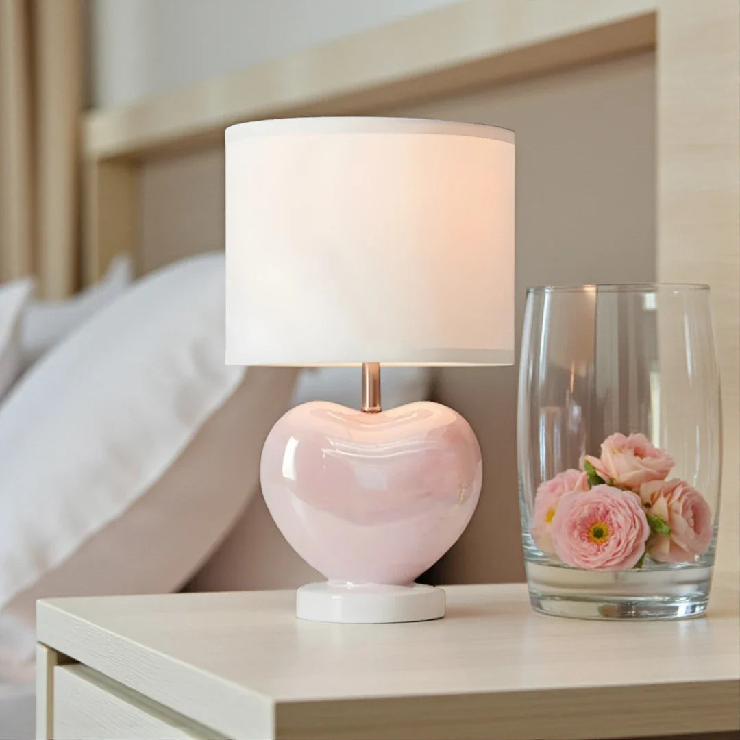 Lampe de Chevet Coeur