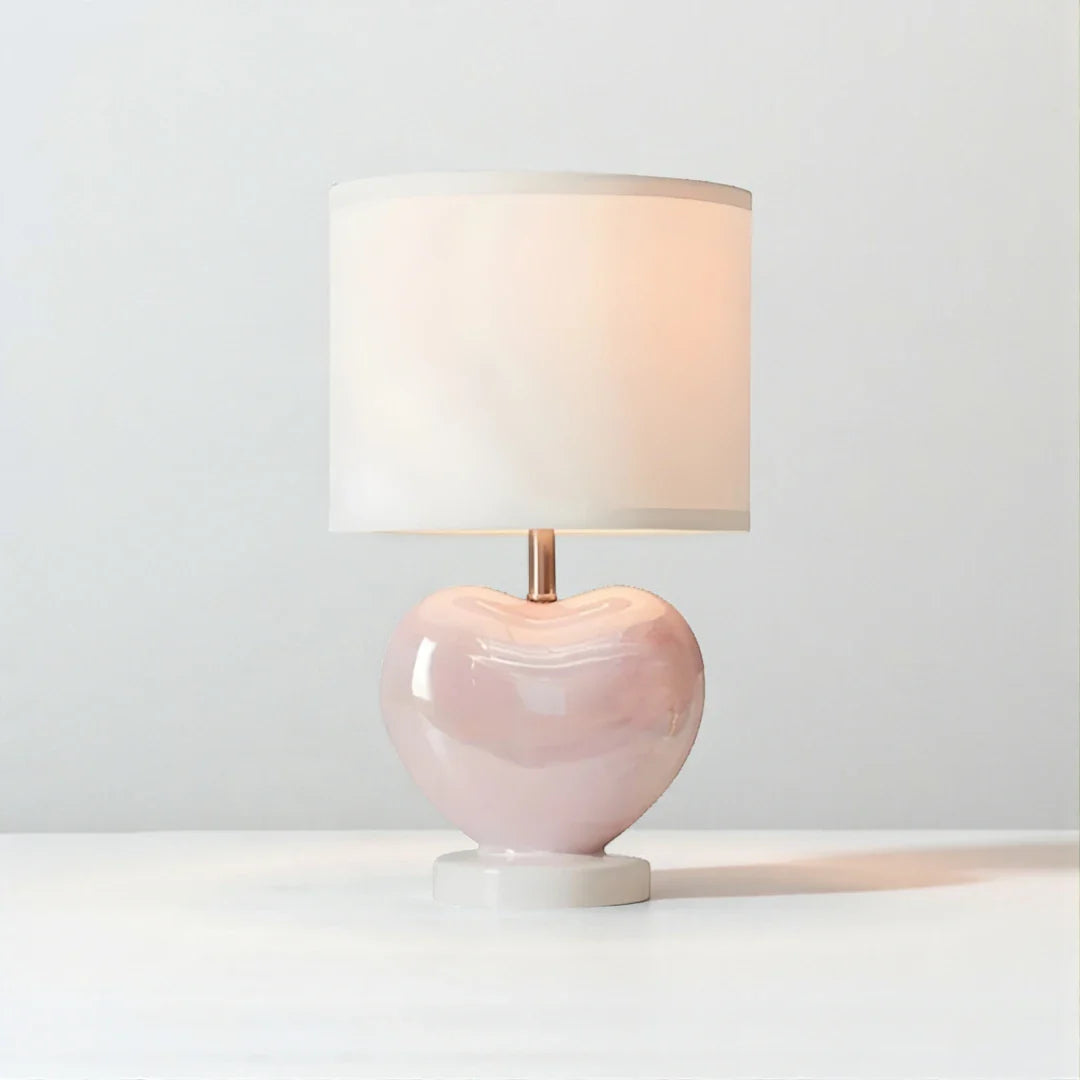 Lampe de Chevet Coeur