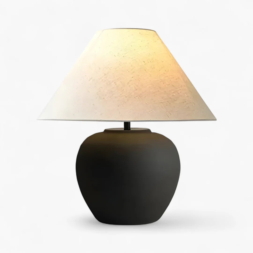 Lampe de Chevet Céramique Vintage