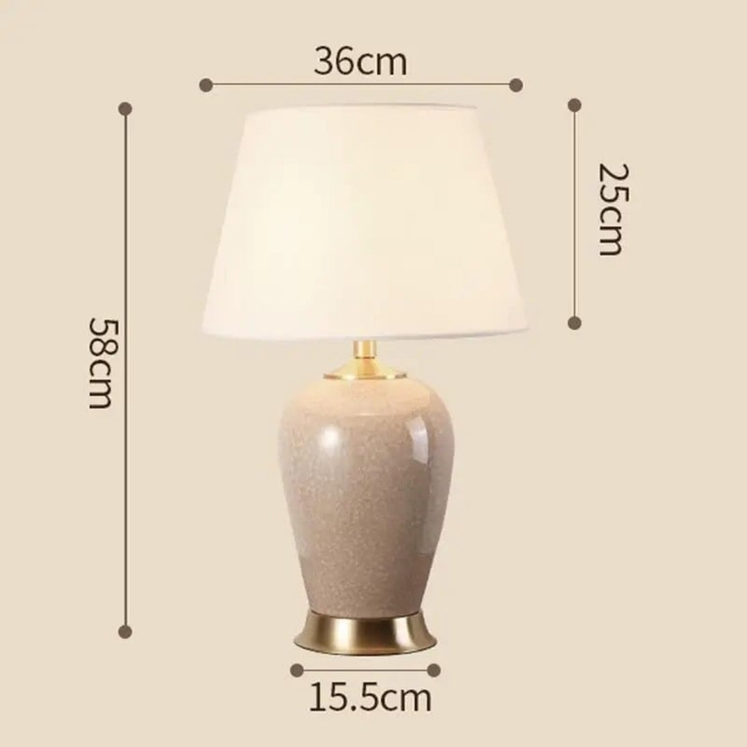 Lampe de Chevet Américaine