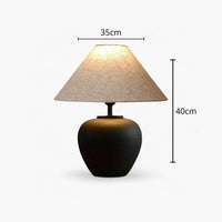Lampe de Chevet Pied Céramique