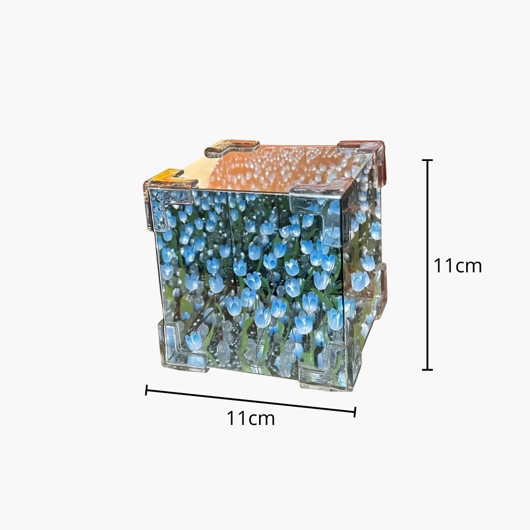 Lampe de Chevet Cube