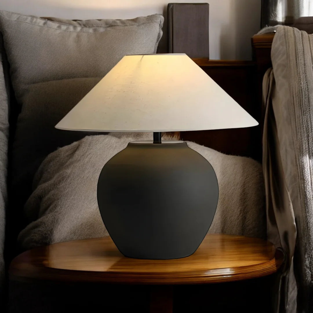 Lampe de Chevet Céramique Vintage
