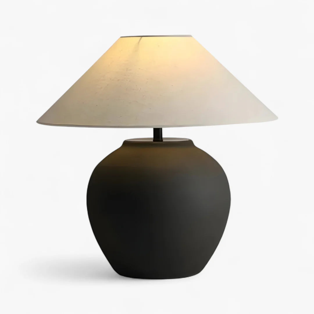 Lampe de Chevet Céramique Vintage