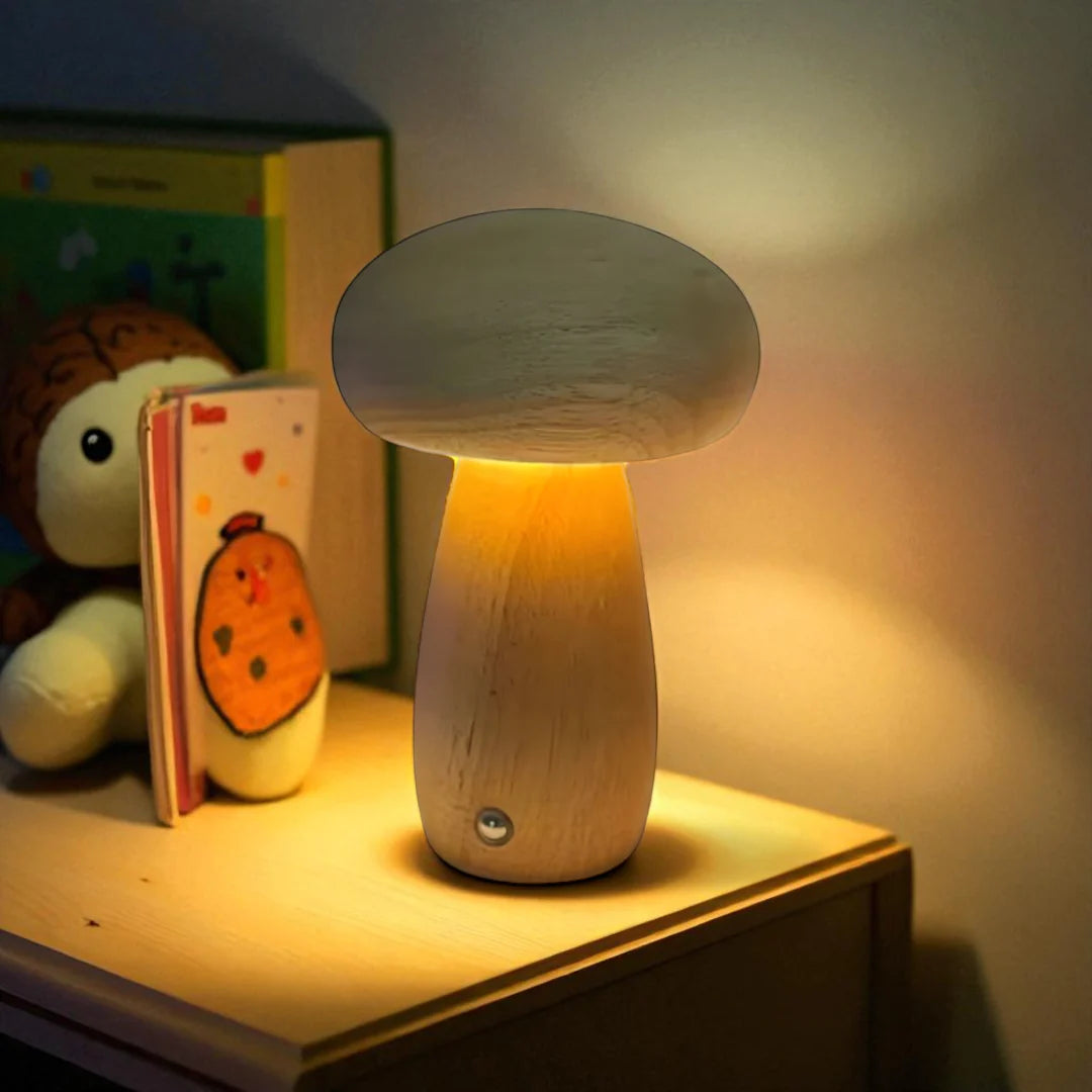 Lampe de Chevet Champignon Tactile