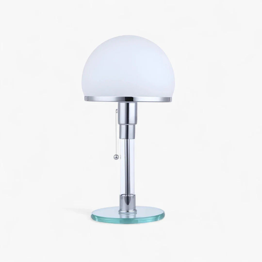 Lampe De Chevet Verre Blanc maison-lampe-de-chevet