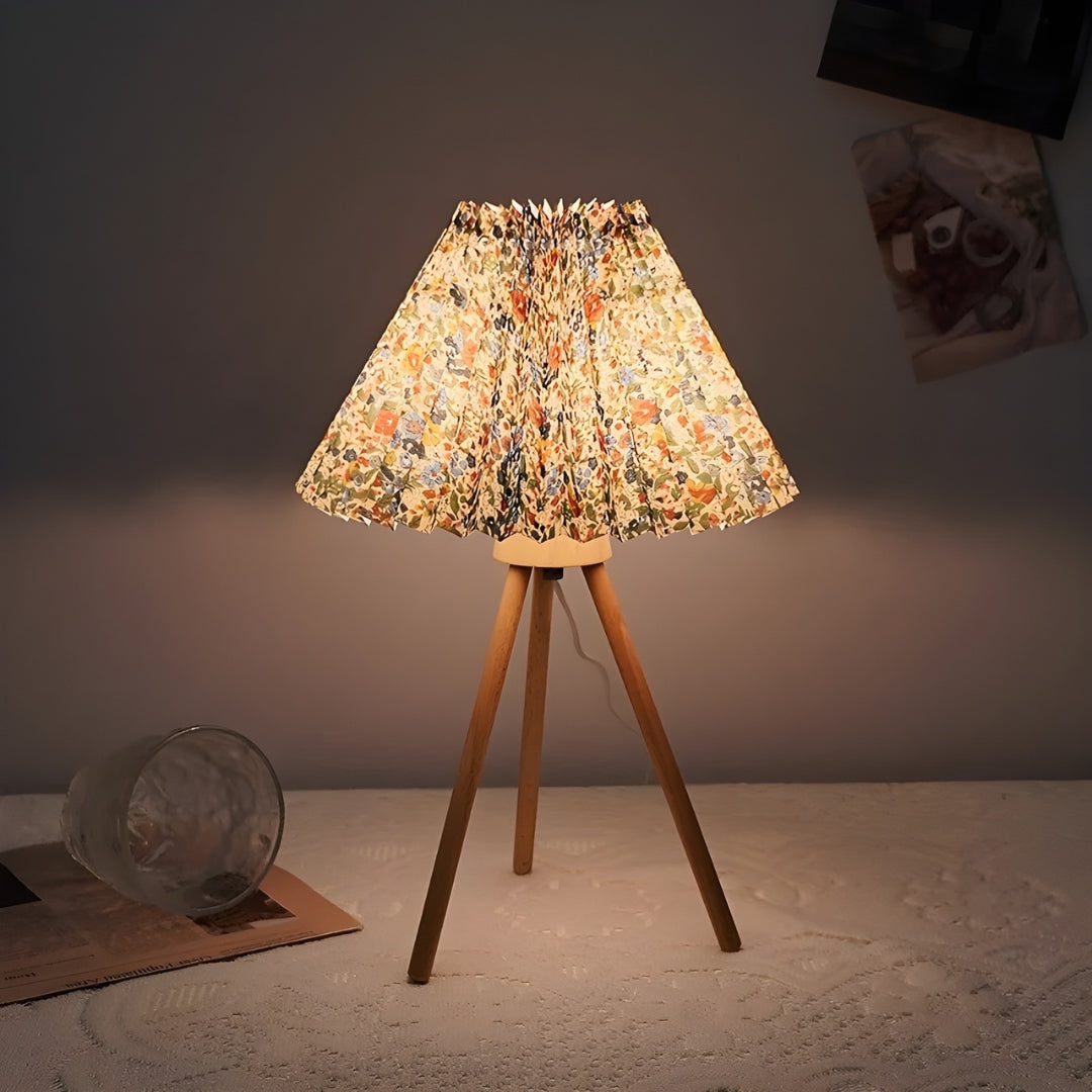 Lampe de Chevet Bois Scandinave