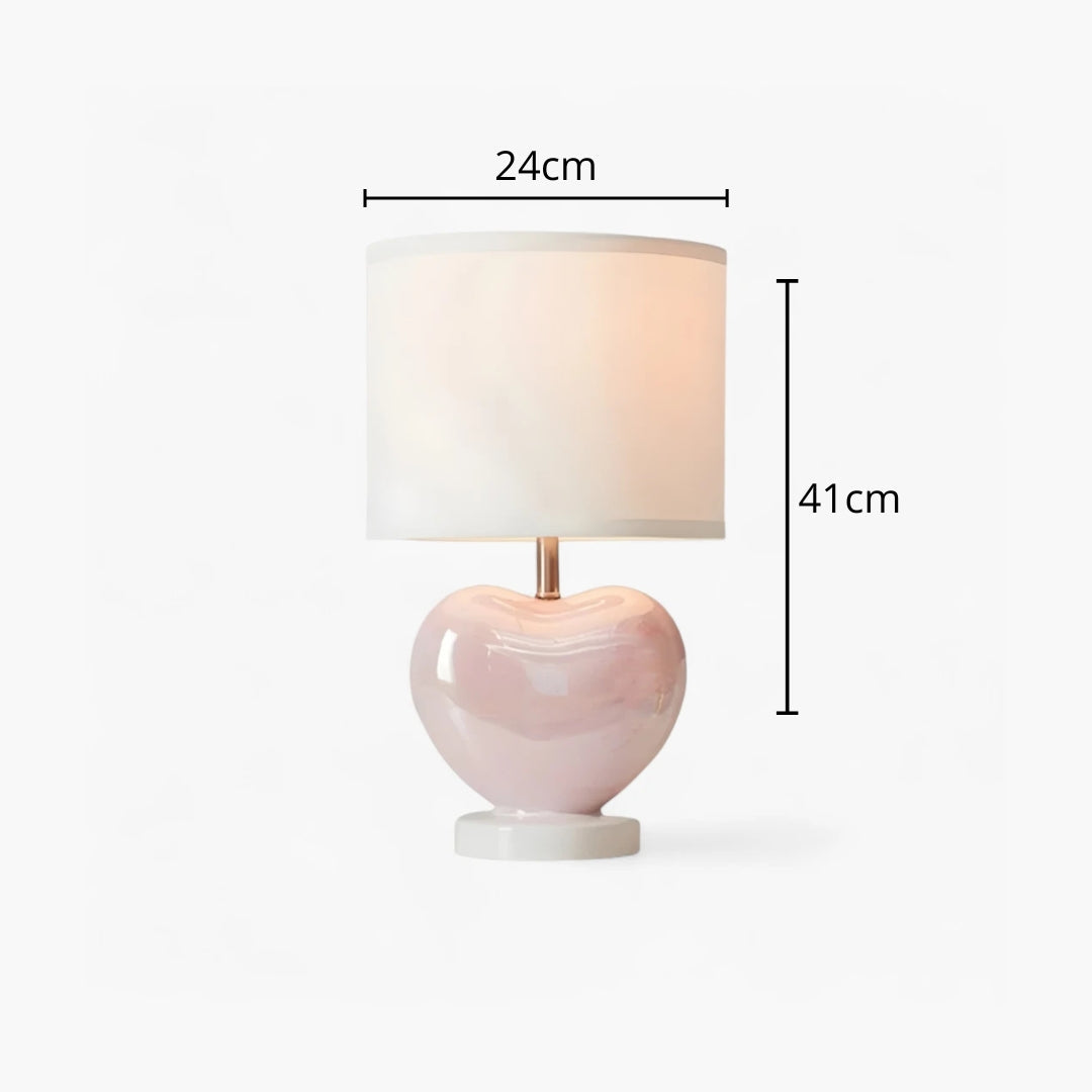 Lampe de Chevet Coeur