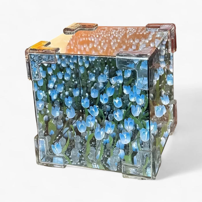 Lampe de Chevet Cube