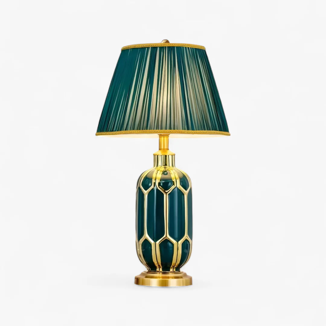 Lampe de Chevet Vert Émeraude