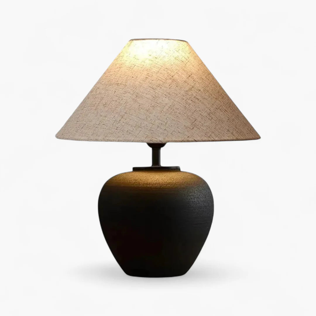 Lampe de Chevet Pied Céramique