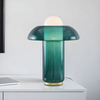 Lampe de Chevet Verre Moderne Rétro