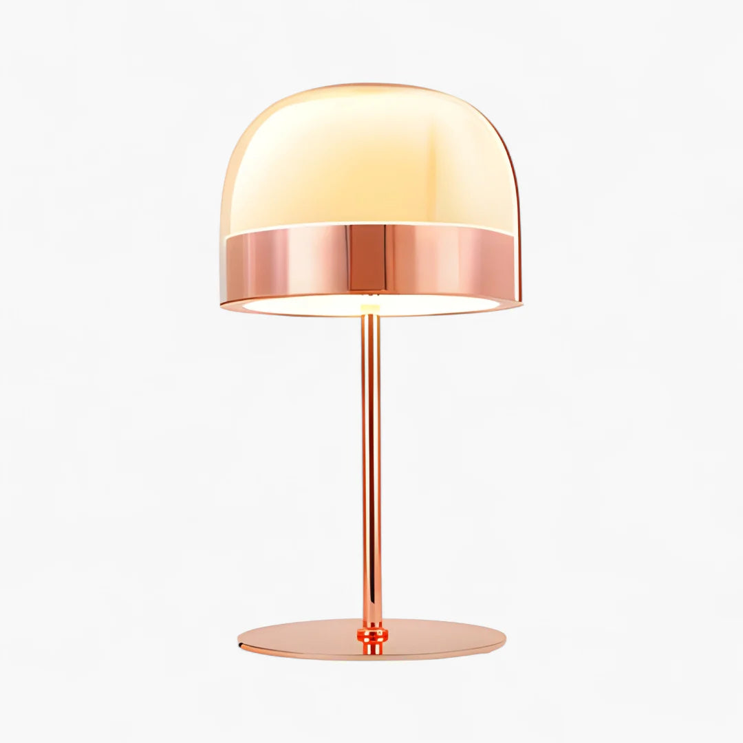 Lampe de Chevet Verre Transparent