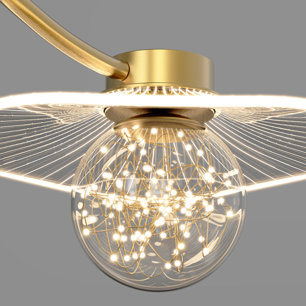 MAYA – Plafonnier Moderne en Métal de Luxe Lumio™