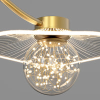 MAYA – Plafonnier Moderne en Métal de Luxe Lumio™