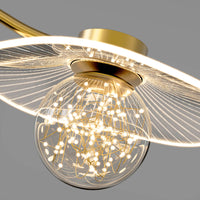 MAYA – Plafonnier Moderne en Métal de Luxe Lumio™