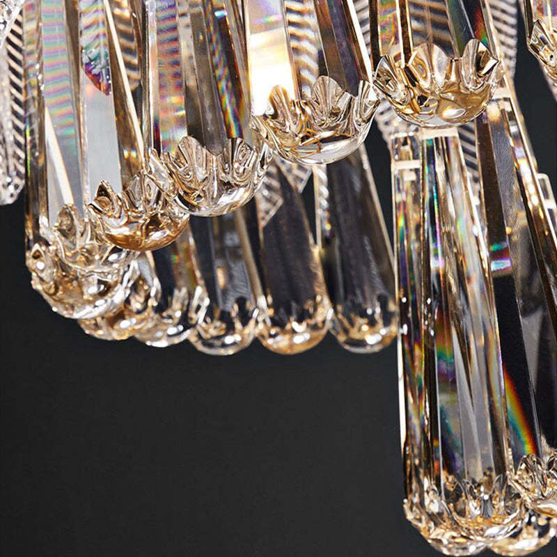SUSO – Suspension en Cristal Élégante et Raffinée Lumio™