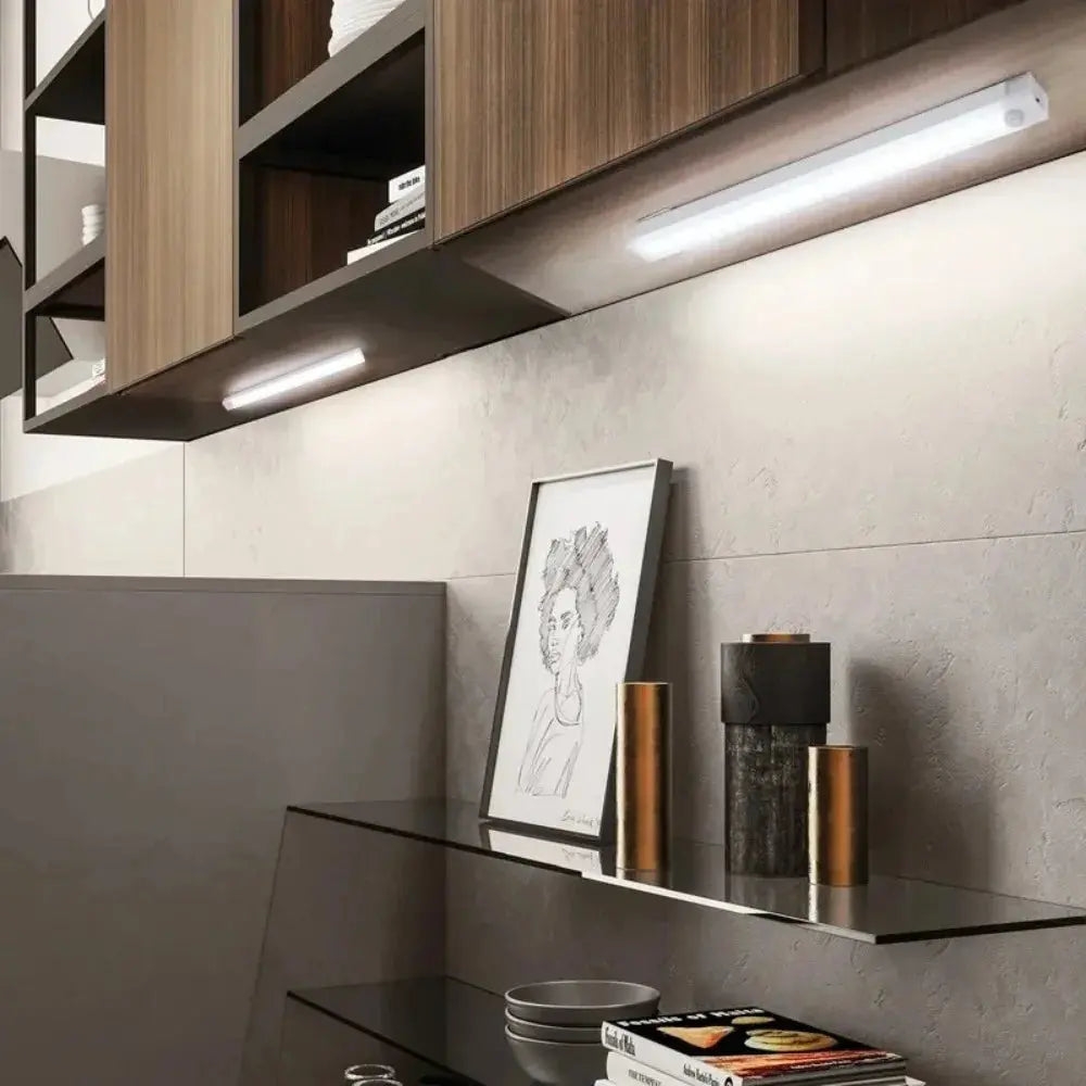LumiBar - Bande LED Sans Fil à Détecteur de Mouvements Lumio™