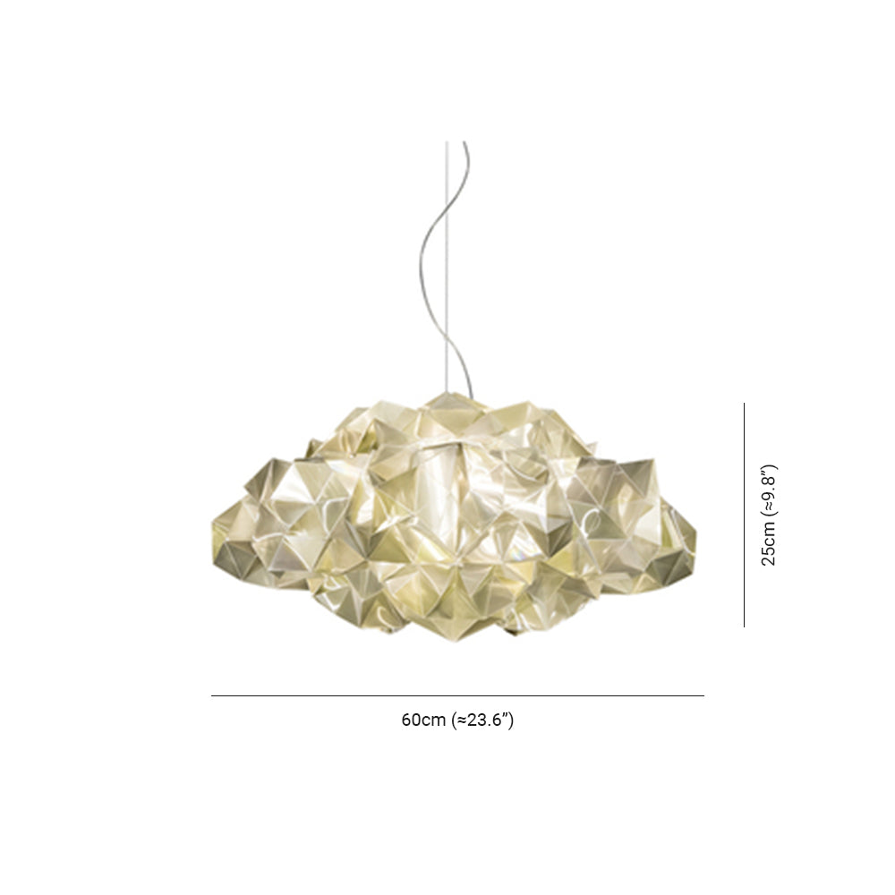 BELLA – Suspension Design en Métal et Acrylique Moderne Lumio™