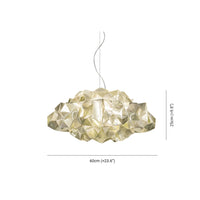 BELLA – Suspension Design en Métal et Acrylique Moderne Lumio™
