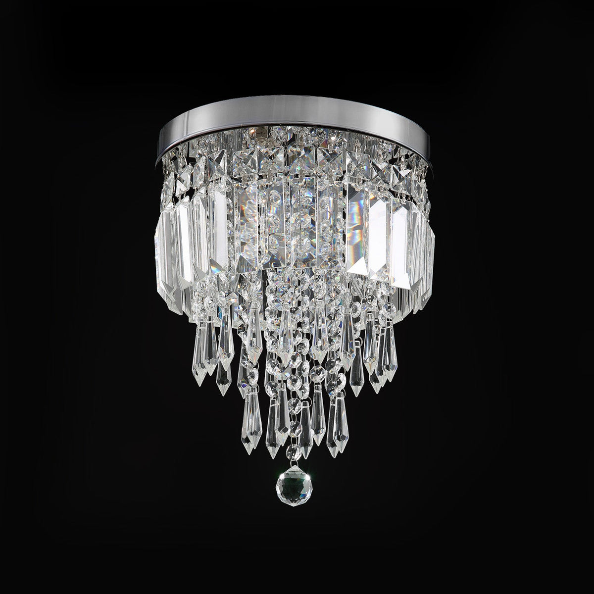 Lustre Cristal Argenté design