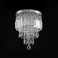 Lustre Cristal Argenté design