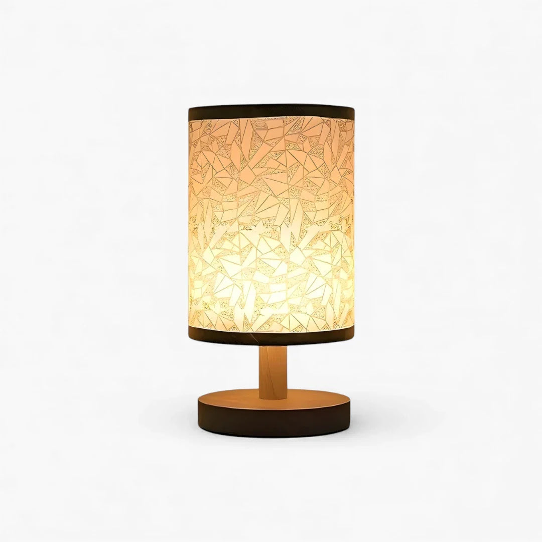 Lampe De Chevet En Lin maison-lampe-de-chevet
