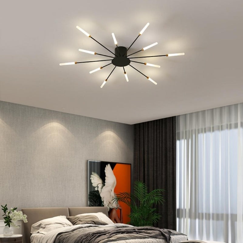 NOSTRA – Plafonnier Salon Design