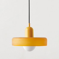 MELLAN – Lampe Suspendue en Verre Coloré au Design Artistique