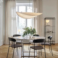 Suspension Wabi Sabi en Soie pour Salon ou Chambre Lumio™