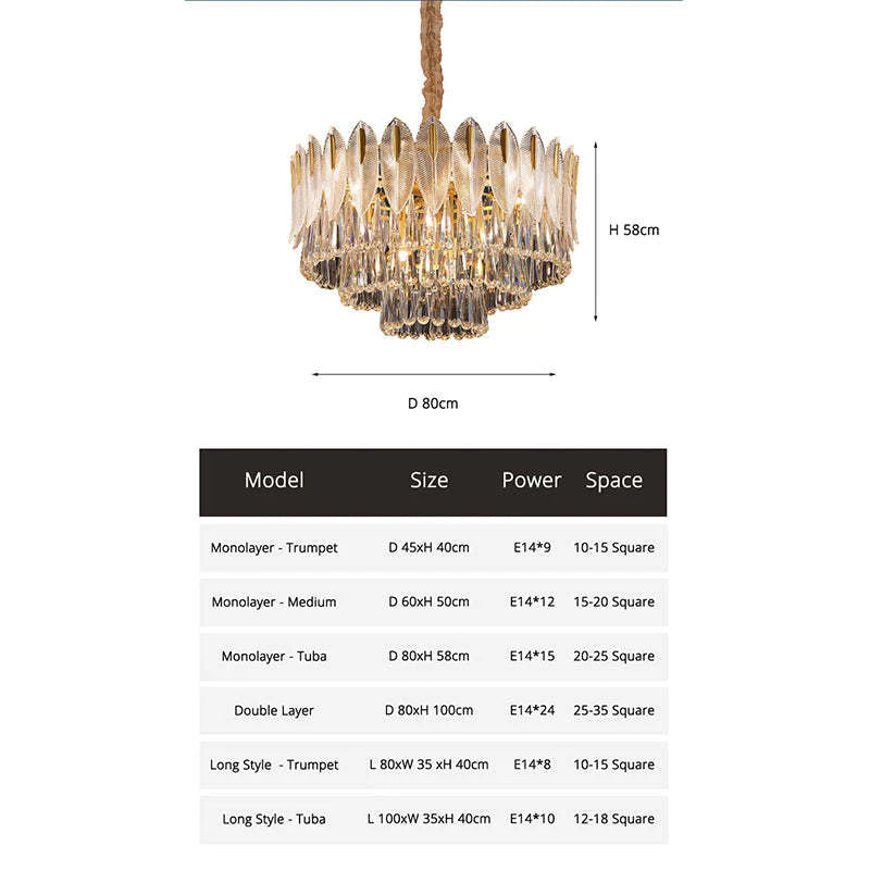 SUSO – Suspension en Cristal Élégante et Raffinée Lumio™