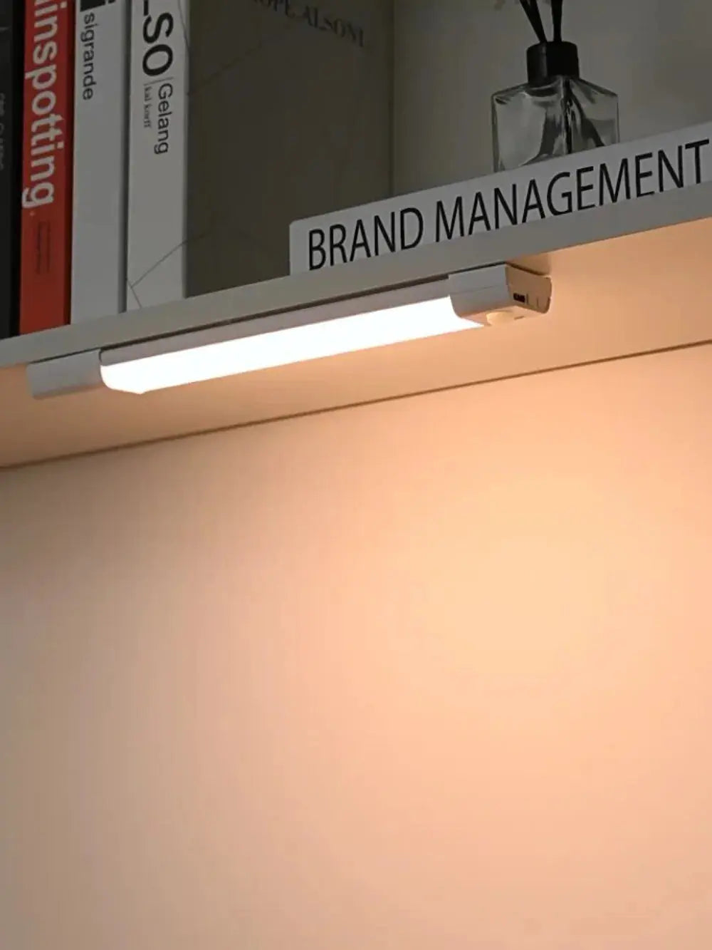 LumiBar - Bande LED Sans Fil à Détecteur de Mouvements Lumio™