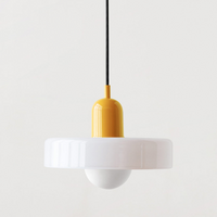 MELLAN – Lampe Suspendue en Verre Coloré au Design Artistique