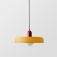 MELLAN – Lampe Suspendue en Verre Coloré au Design Artistique