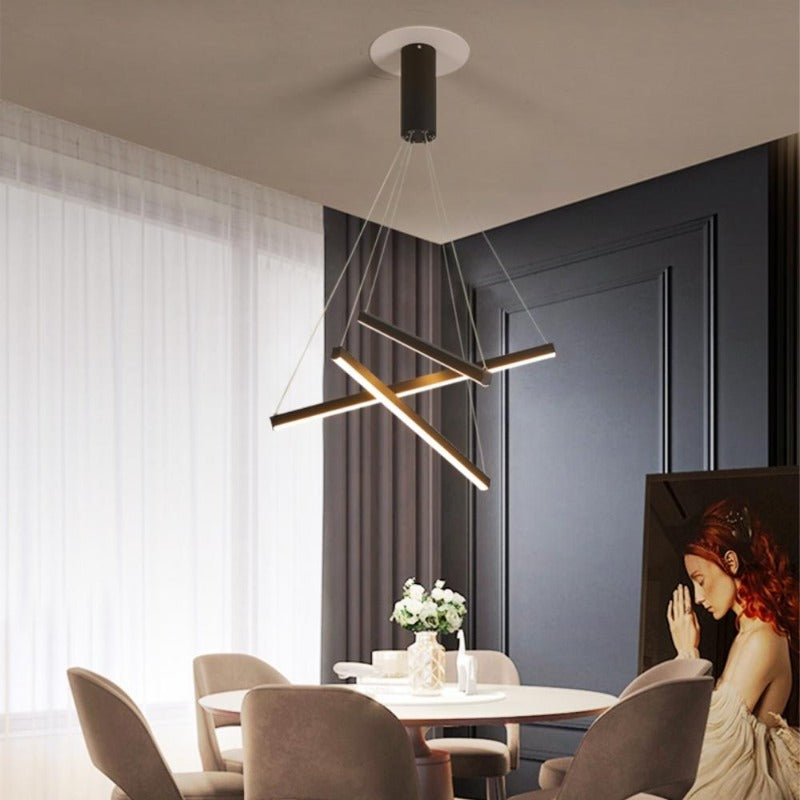 SCALIA – Suspension Luminaire Escalier Moderne