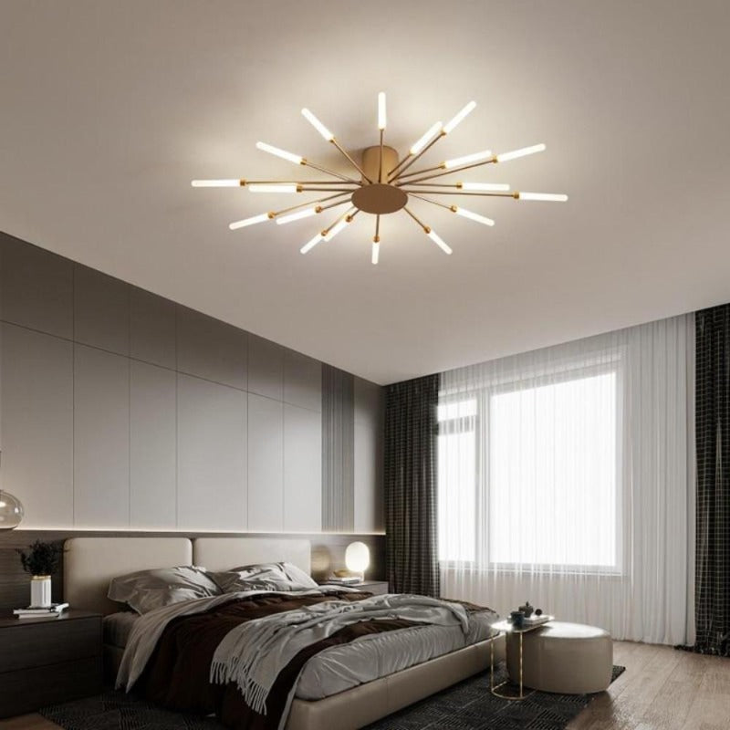 NOSTRA – Plafonnier Salon Design