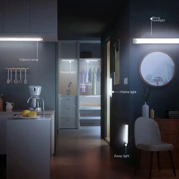 LumiBar - Bande LED Sans Fil à Détecteur de Mouvements Lumio™