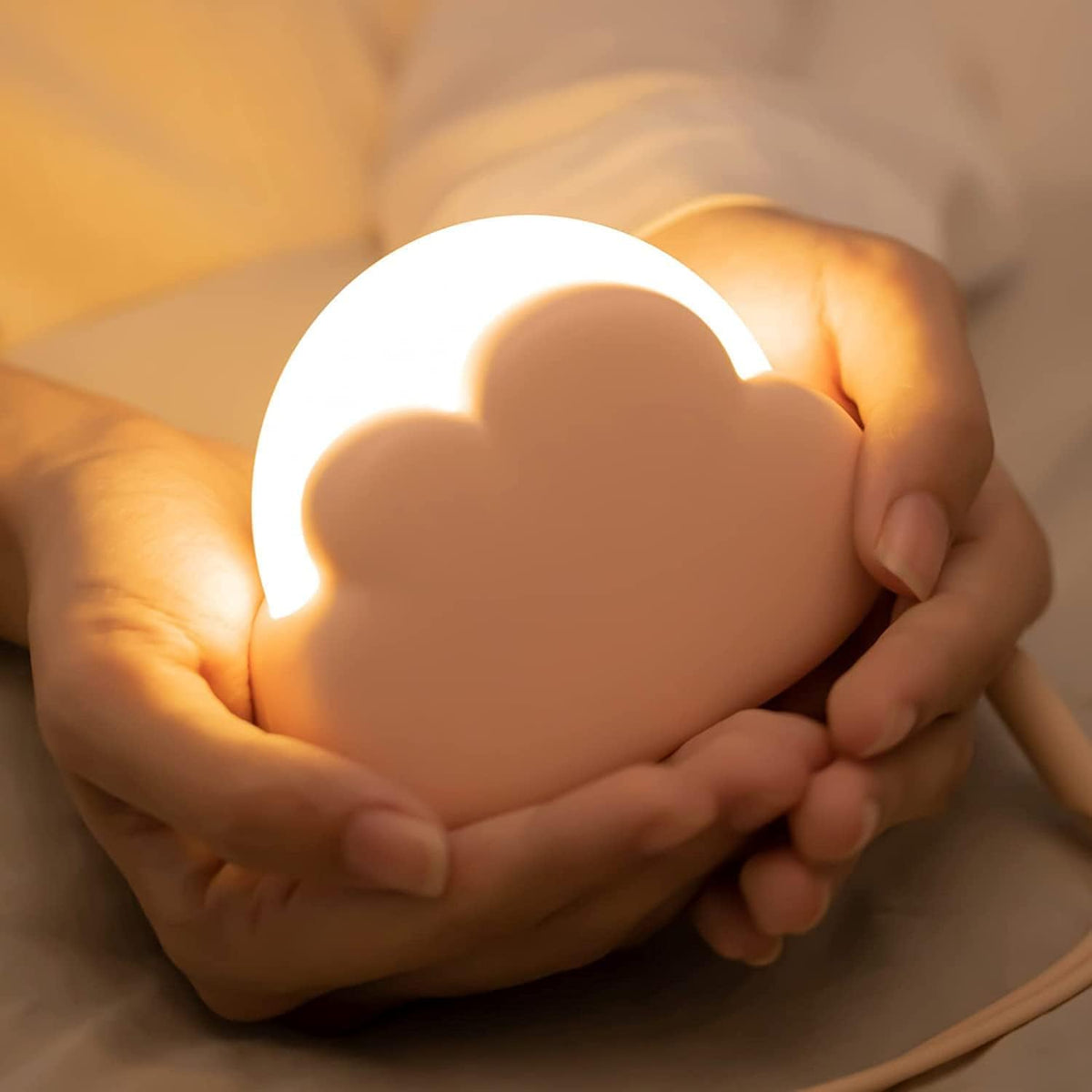 Veilleuse Nuage Mini | Lumière Apaisante pour Enfants