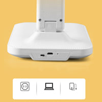 Lampe de Table Pliable LED | Éclairage Polyvalent et Design