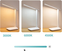 Lampe de Table Pliable LED | Éclairage Polyvalent et Design