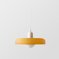 MELLAN – Lampe Suspendue en Verre Coloré au Design Artistique