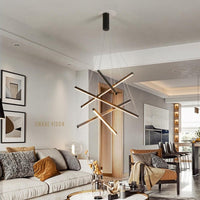 SCALIA – Suspension Luminaire Escalier Moderne