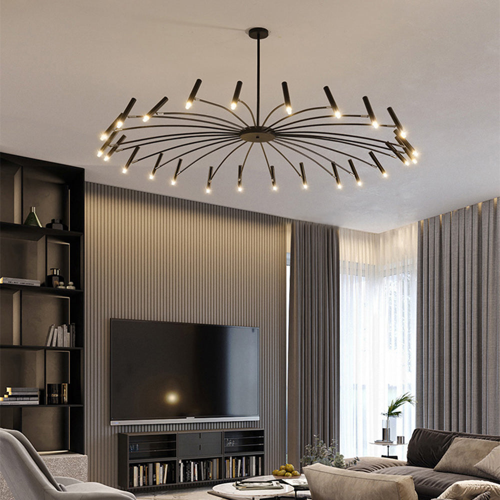 VANTA - Lustre moderne en métal – LED G9 inclus Lumio™