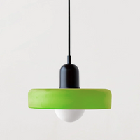 MELLAN – Lampe Suspendue en Verre Coloré au Design Artistique