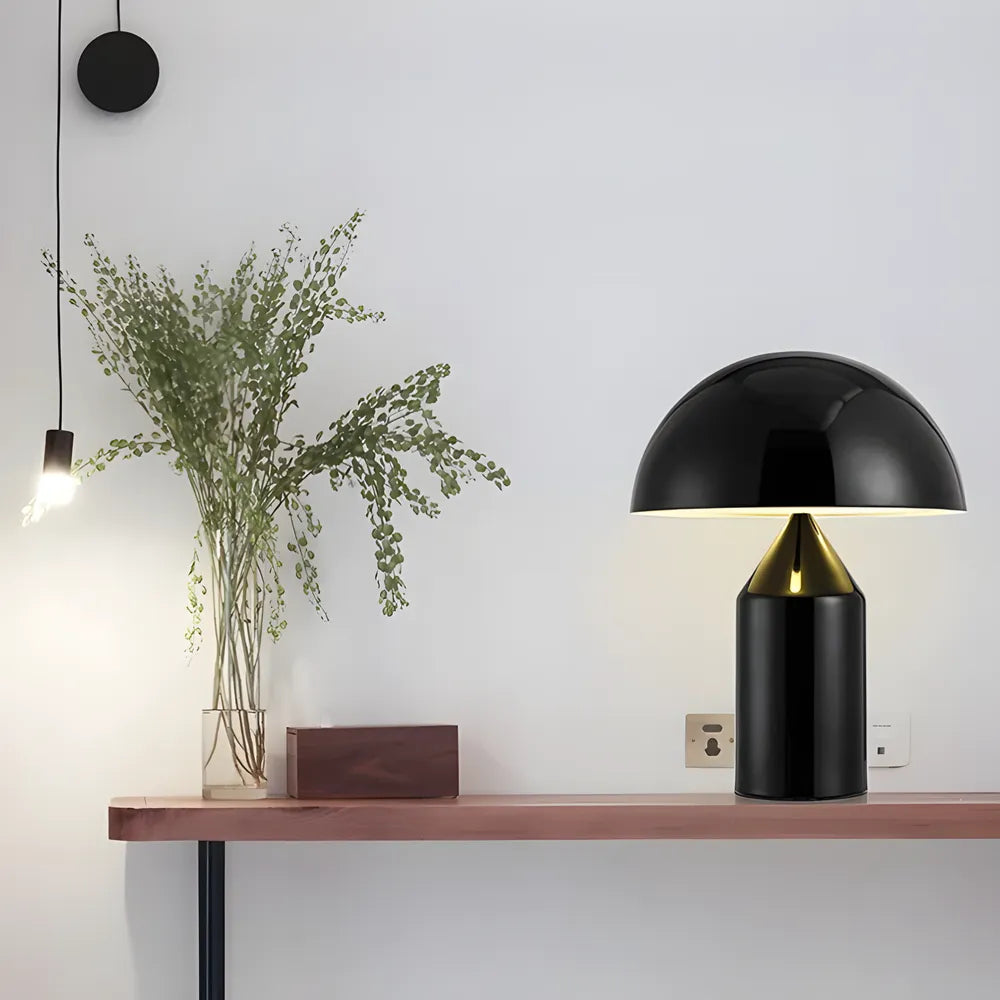 Lampe de Chevet Champignon Luxe