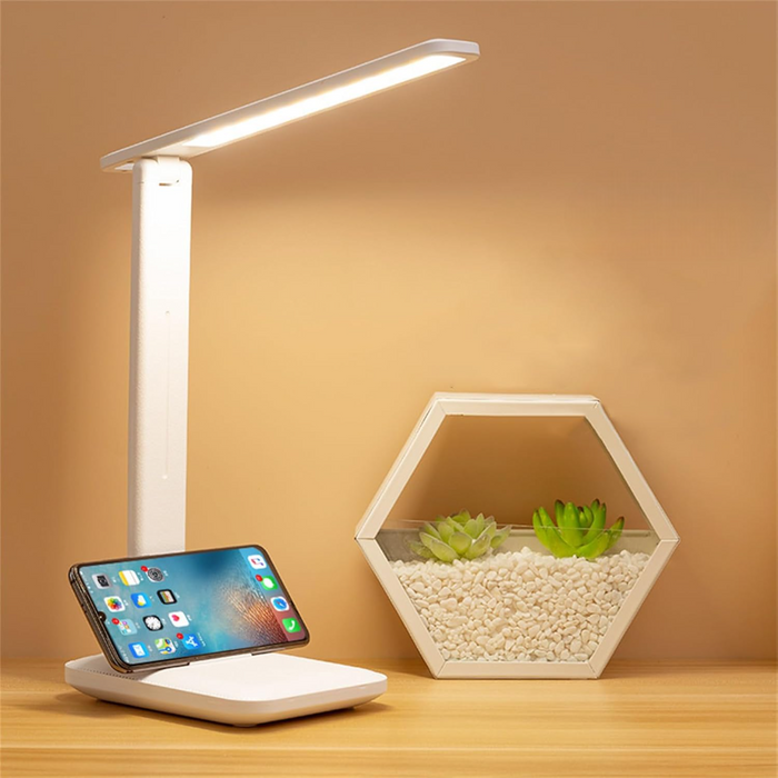 Lampe de Table Pliable LED | Éclairage Polyvalent et Design