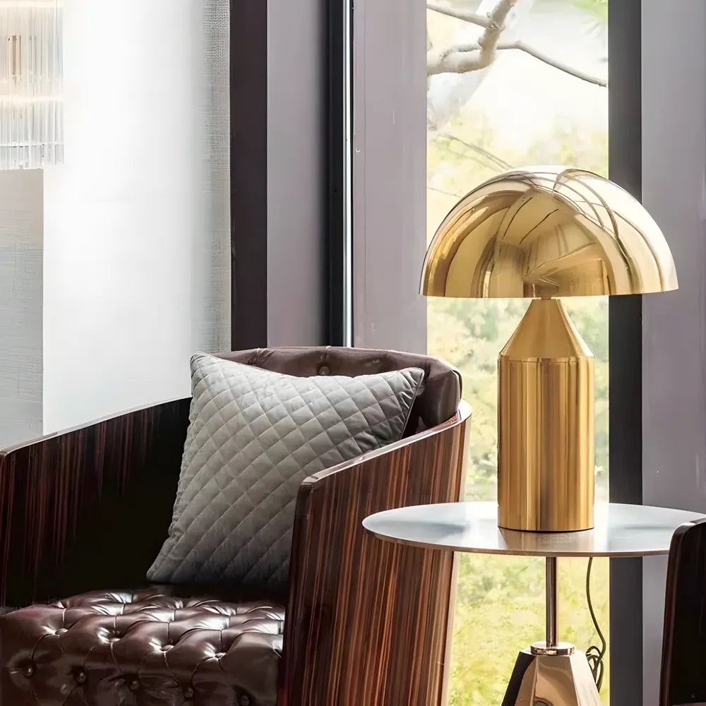 Lampe de Chevet Champignon Luxe