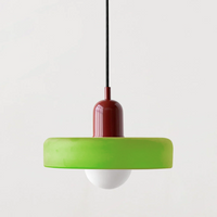 MELLAN – Lampe Suspendue en Verre Coloré au Design Artistique